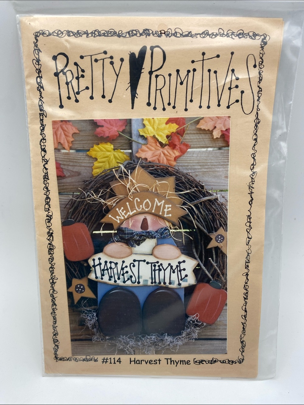 Harvest Thyme Fall Decorative Kit - Multicolor